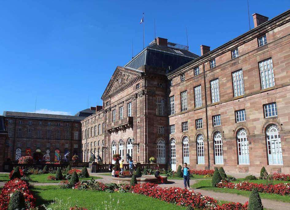 Sejour Au Port De Saverne Eksteriør bilde